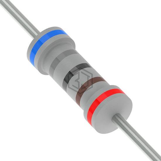 RSF-50GR-52-6K8 - YAGEO - Through Hole Resistors