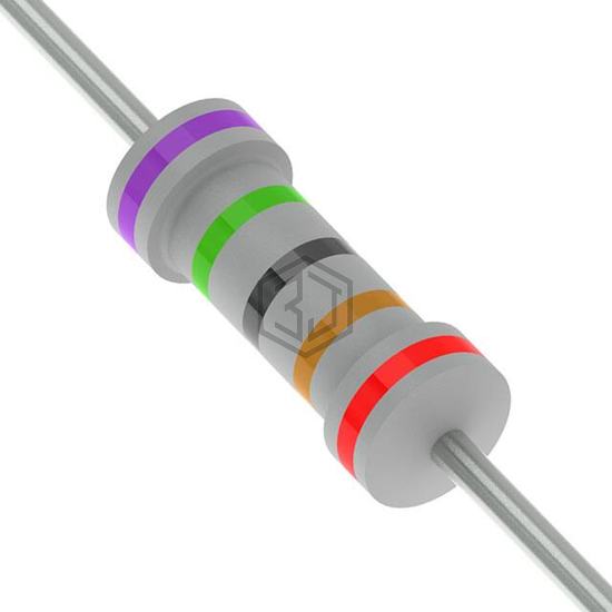 RSF-50GR-52-750K - YAGEO - Through Hole Resistors