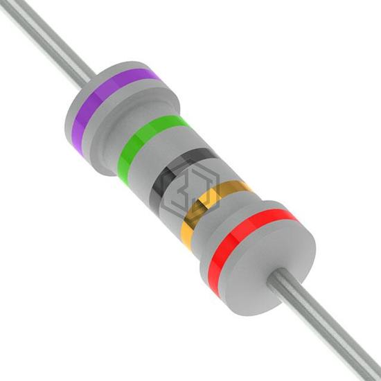 RSF-50GR-52-75R - YAGEO - Through Hole Resistors