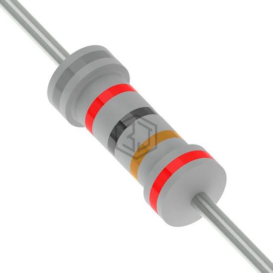 RSF-50GR-52-820R - YAGEO - Through Hole Resistors
