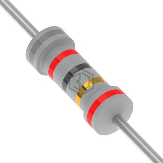 RSF-50GR-52-82R - YAGEO - Through Hole Resistors