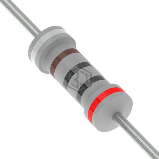 RSF-50GR-52-910R - YAGEO - Through Hole Resistors