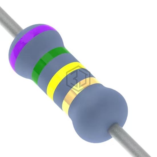 RSF1JT750K - Stackpole Electronics Inc - Through Hole Resistors