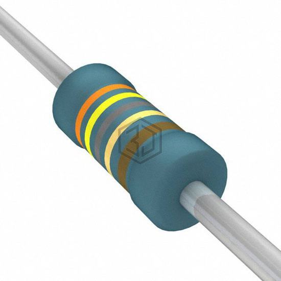 MBA02040C3489FC100 - Vishay Beyschlag/Draloric/BC Components - Through Hole Resistors