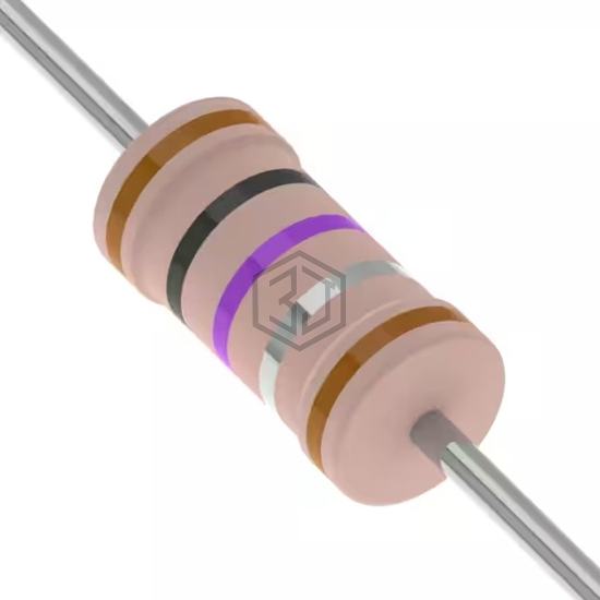 FMP300FTF73-1K07 - YAGEO - Through Hole Resistors
