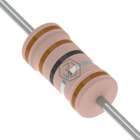 FMP100FTE52-1R1 - YAGEO - Through Hole Resistors