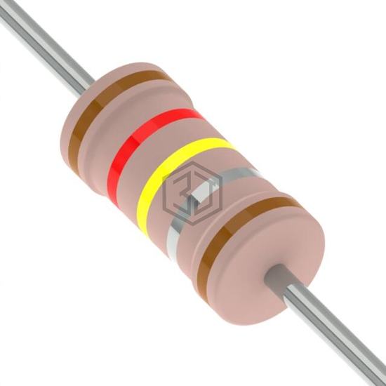 FMP100FTE52-1R24 - YAGEO - Through Hole Resistors
