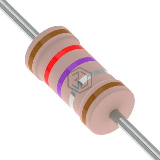 FMP-50FTF52-1R27 - YAGEO - Through Hole Resistors