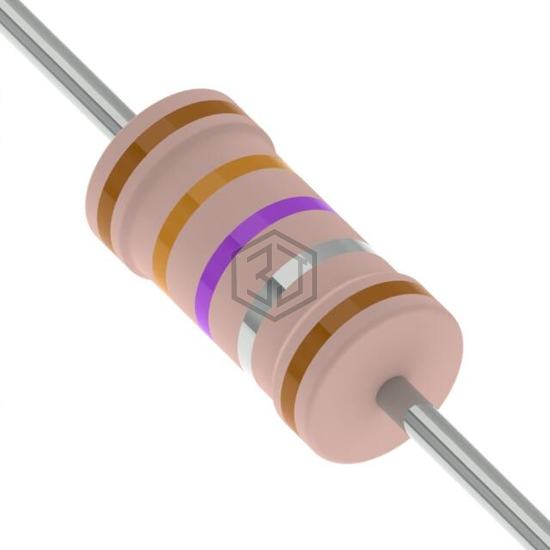 FMP300FRF73-1R37 - YAGEO - Through Hole Resistors