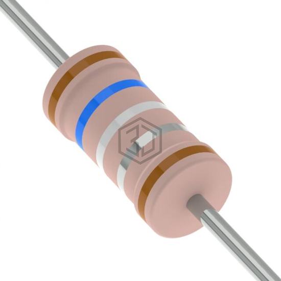 FMP100FRE52-1R69 - YAGEO - Through Hole Resistors
