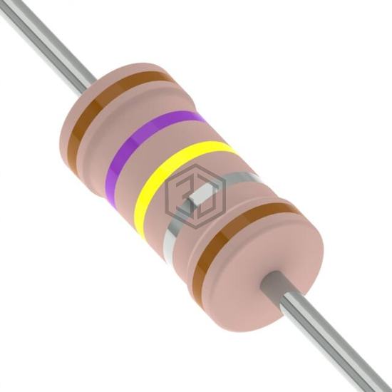 FMP200FBF52-1R74 - YAGEO - Through Hole Resistors