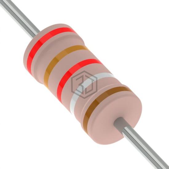 FMP100FRE52-2R32 - YAGEO - Through Hole Resistors