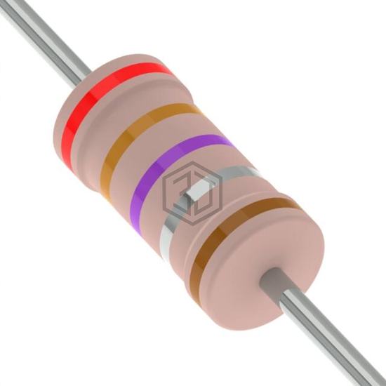 FMP100FTE52-2R37 - YAGEO - Through Hole Resistors
