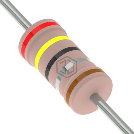 FMP100FBE52-2R4 - YAGEO - Through Hole Resistors