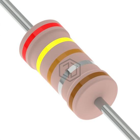 FMP200FBF52-2R43 - YAGEO - Through Hole Resistors
