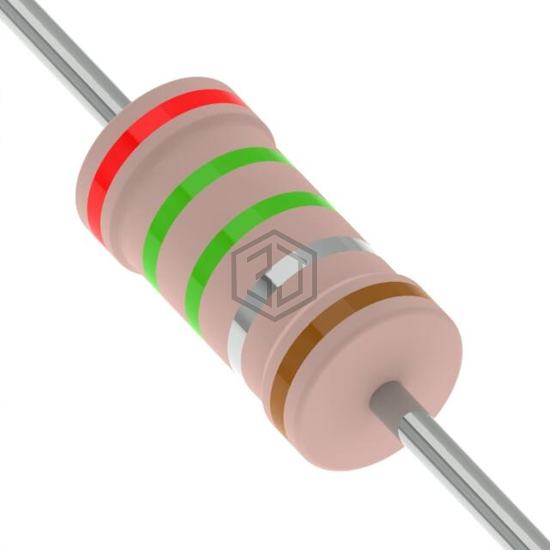 FMP100FTE52-2R55 - YAGEO - Through Hole Resistors