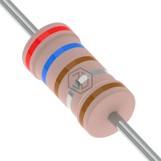 FMP-50FTF52-2R61 - YAGEO - Through Hole Resistors