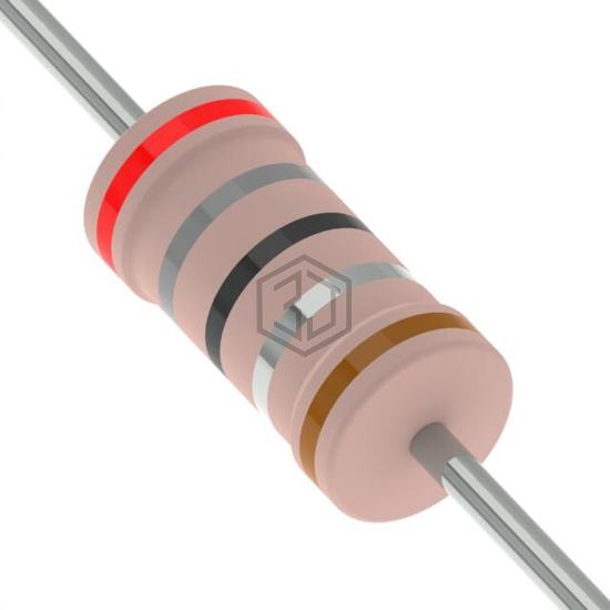FMP200FRF52-2R8 - YAGEO - Through Hole Resistors