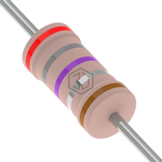 FMP100FBE52-2R87 - YAGEO - Through Hole Resistors