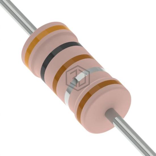 FMP-50FTF52-3R01 - YAGEO - Through Hole Resistors