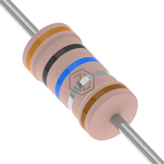 FMP-50FTF52-3R16 - YAGEO - Through Hole Resistors