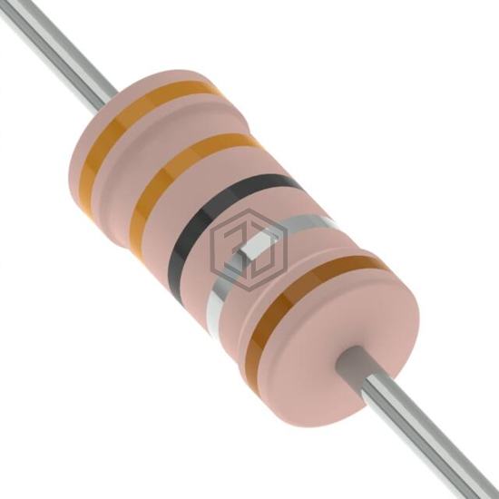 FMP100FRE52-3R3 - YAGEO - Through Hole Resistors
