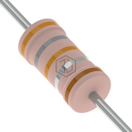 FMP100FRE52-3R83 - YAGEO - Through Hole Resistors