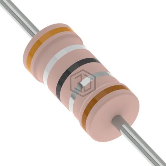 FMP100FBE52-3R9 - YAGEO - Through Hole Resistors