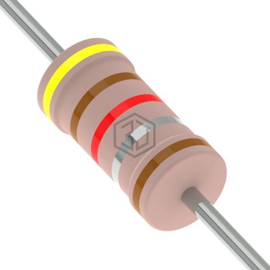 FMP-50FTF52-4R12 - YAGEO - Through Hole Resistors