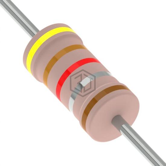 FMP200FRF52-4R32 - YAGEO - Through Hole Resistors