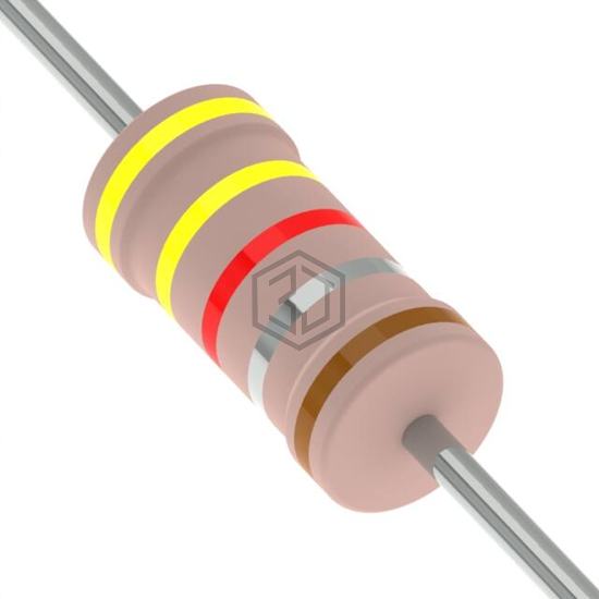FMP100FBE52-4R42 - YAGEO - Through Hole Resistors