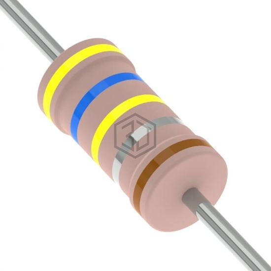 FMP100FBE52-4R64 - YAGEO - Through Hole Resistors