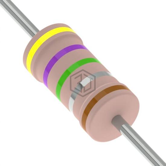 FMP-50FTF52-4R75 - YAGEO - Through Hole Resistors