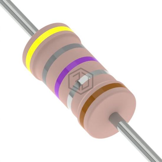FMP200FRF52-4R87 - YAGEO - Through Hole Resistors