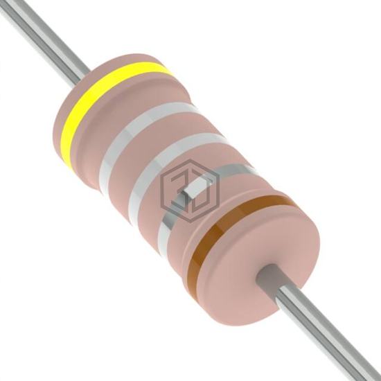 FMP100FRE52-4R99 - YAGEO - Through Hole Resistors