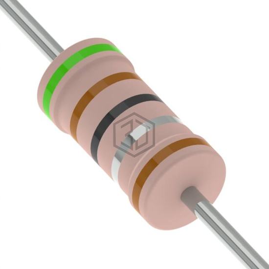 FMP200FBF52-5R1 - YAGEO - Through Hole Resistors