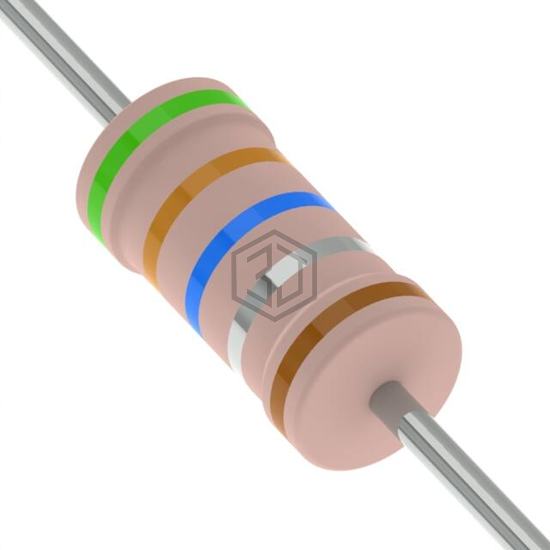 FMP100FRE52-5R36 - YAGEO - Through Hole Resistors