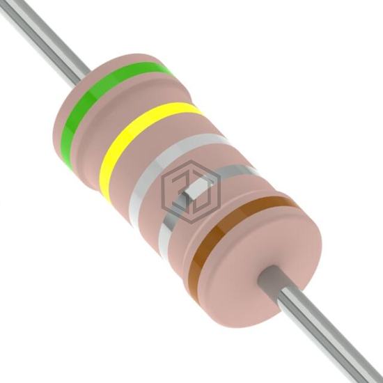 FMP200FRF52-5R49 - YAGEO - Through Hole Resistors