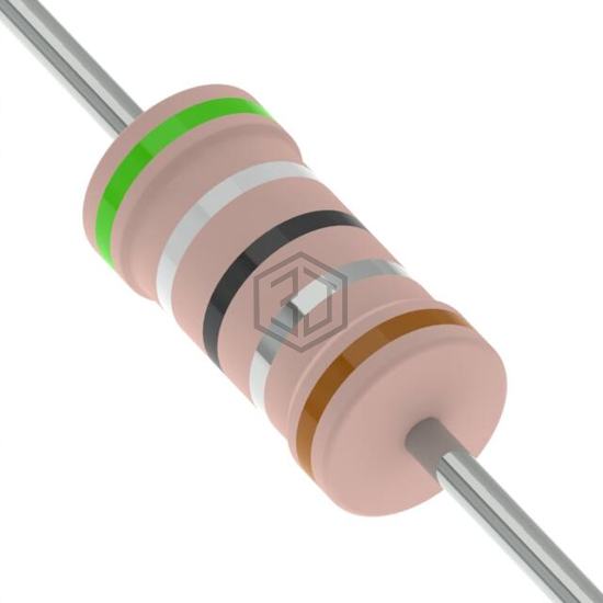 FMP100FBE52-5R9 - YAGEO - Through Hole Resistors