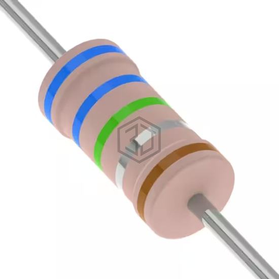 FMP-50FTF52-6R65 - YAGEO - Through Hole Resistors