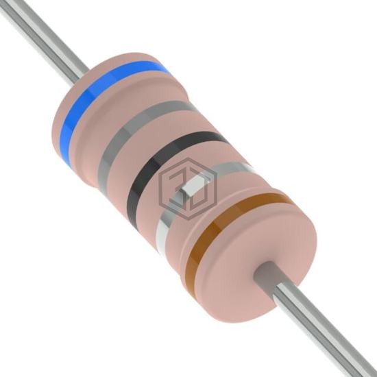 FMP200FRF52-6R8 - YAGEO - Through Hole Resistors