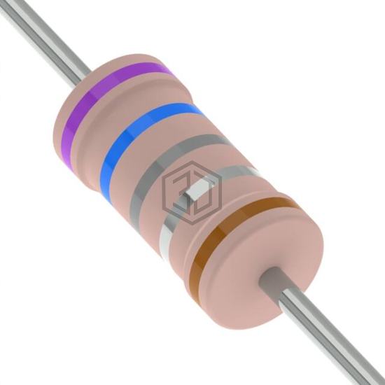 FMP100FBE52-7R68 - YAGEO - Through Hole Resistors