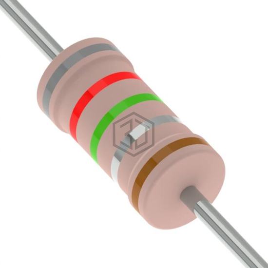 FMP-50FTF52-8R25 - YAGEO - Through Hole Resistors