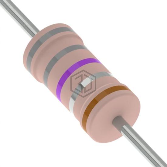 FMP100FBE52-8R87 - YAGEO - Through Hole Resistors