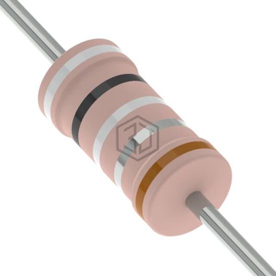 FMP100FBE52-9R09 - YAGEO - Through Hole Resistors
