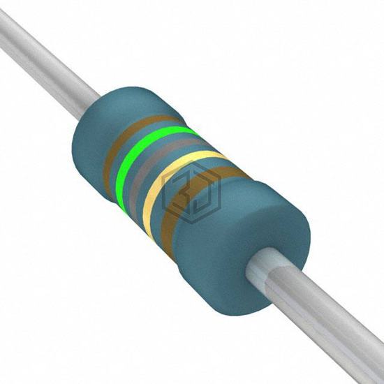 SFR16S0001589FR500 - Vishay Beyschlag/Draloric/BC Components - Through Hole Resistors