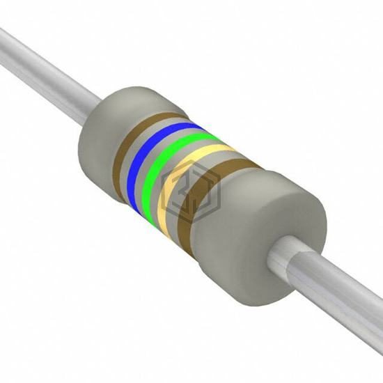MBA02040C1659FRP00 - Vishay Beyschlag/Draloric/BC Components - Through Hole Resistors