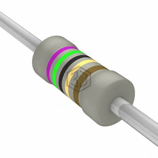 MBA02040C7509FRP00 - Vishay Beyschlag/Draloric/BC Components - Through Hole Resistors