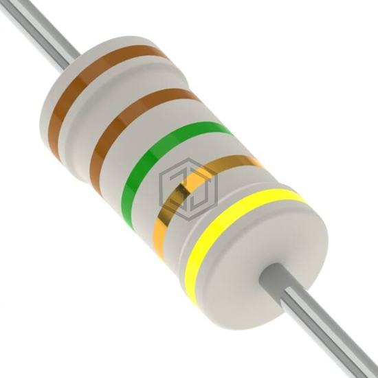 HHV1WSJR-73-1M1 - YAGEO - Through Hole Resistors