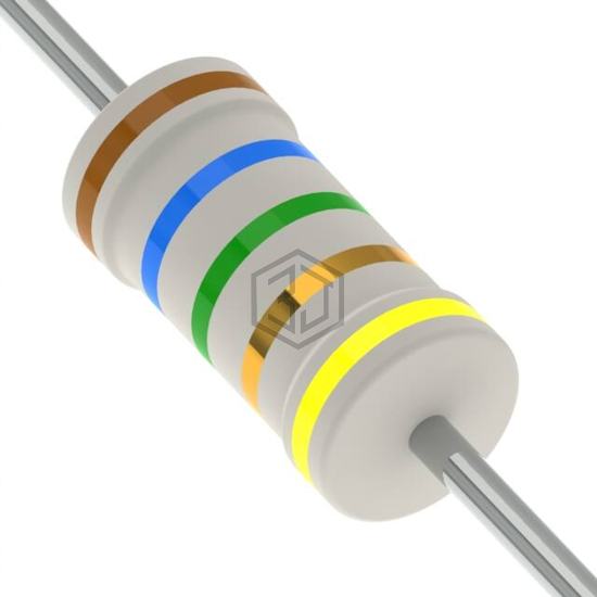 HHV1WSJR-73-1M6 - YAGEO - Through Hole Resistors